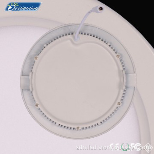 CE FCC PSE ROHS SMD2835 ultra thin panel light 100% no dark spot